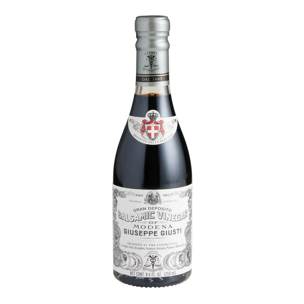 Giusti Balsamic Vinegar of Modena Silver Medal 6 years 8.8oz (250ml) 6 Units
