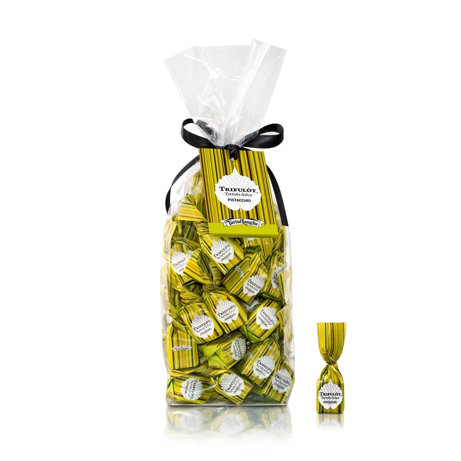 Tartuflanghe Pistachio Sweet Truffle 7.05oz (200g) 12 Units