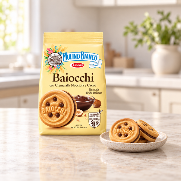 Mulino Bianco Baiocchi Cookies 9.17oz 10 Units