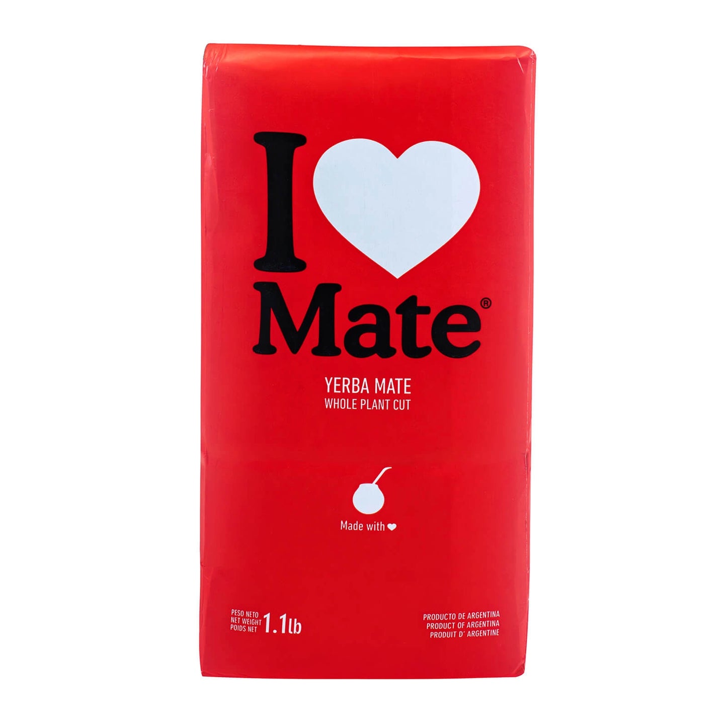 I Love Mate Yerba Mate Traditional 500 g – 10/case