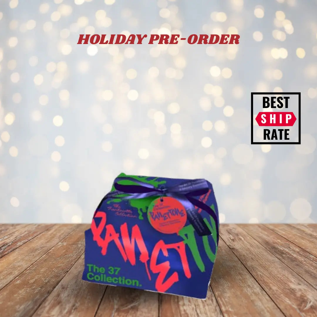 37 GRAFFITI Classic Italian Panettone – 1.65 lb (750gr) 12 Units
