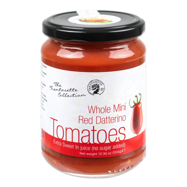 Trentasette Red Datterino Tomatoes in Juice 12.35 oz (350 g) 12 Units