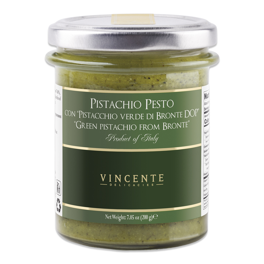 Vincente Pistachio Pesto from Bronte 7.05oz (200gr) 6 Units