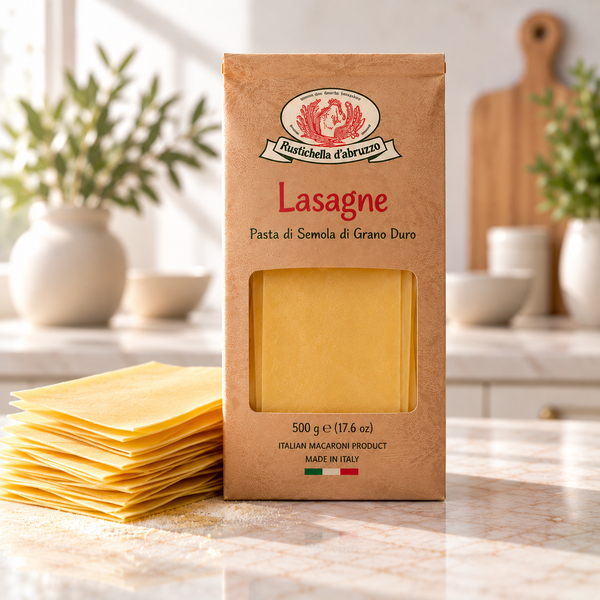 Rustichella Egg Lasagne Sheets 250 g - 12/case