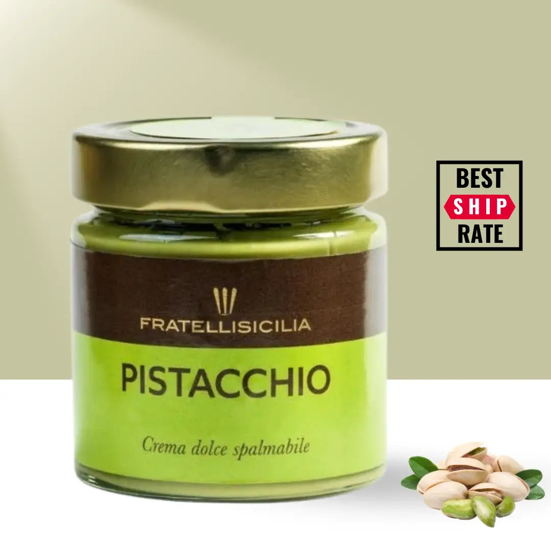 Fratelli Sicilia Pistachio Cream Spread 7.05 oz (200gr) 12 Units