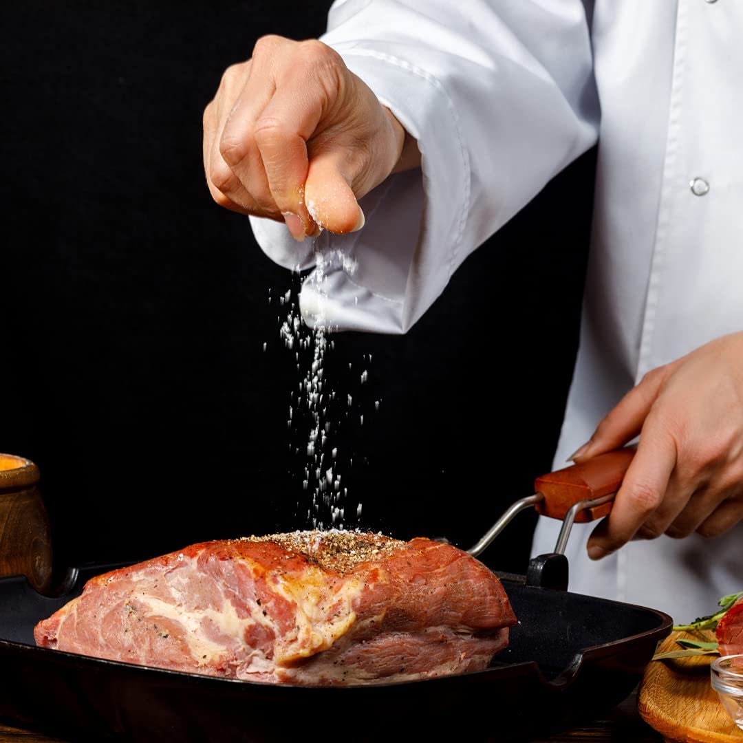 Le Saunier De Camargue Fleur De Sel, 4.4 oz. (125gr) 6 Units