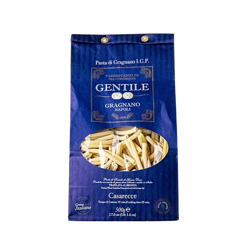 Pastificio Gentile Casarecce Pasta 17.6oz 12 Units