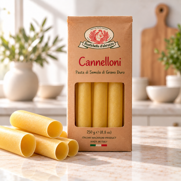Rustichella Cannelloni 250 g - 12/case