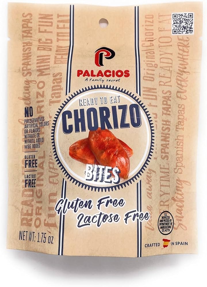 Palacios Chorizo Bites All Natural 1.75 oz