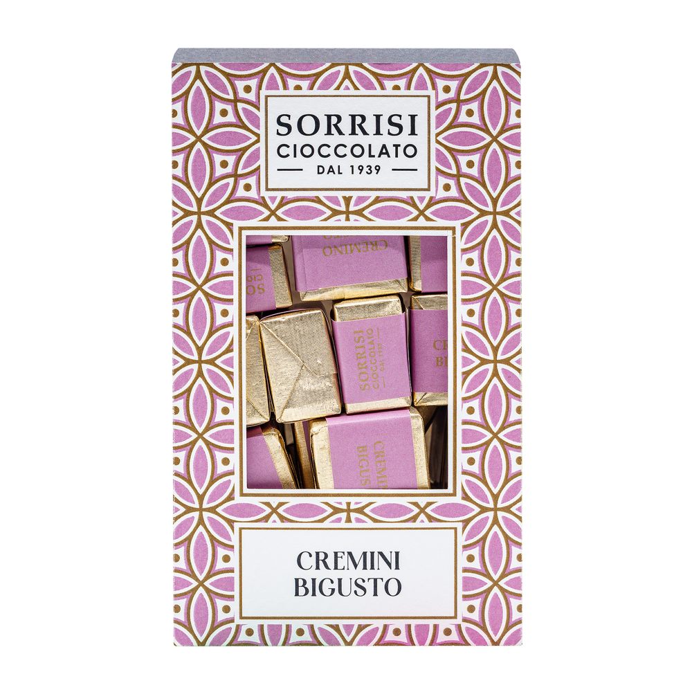 Sorrisi 2 Layer Gianduia Cremino Chocolate 7.05oz 12 Units