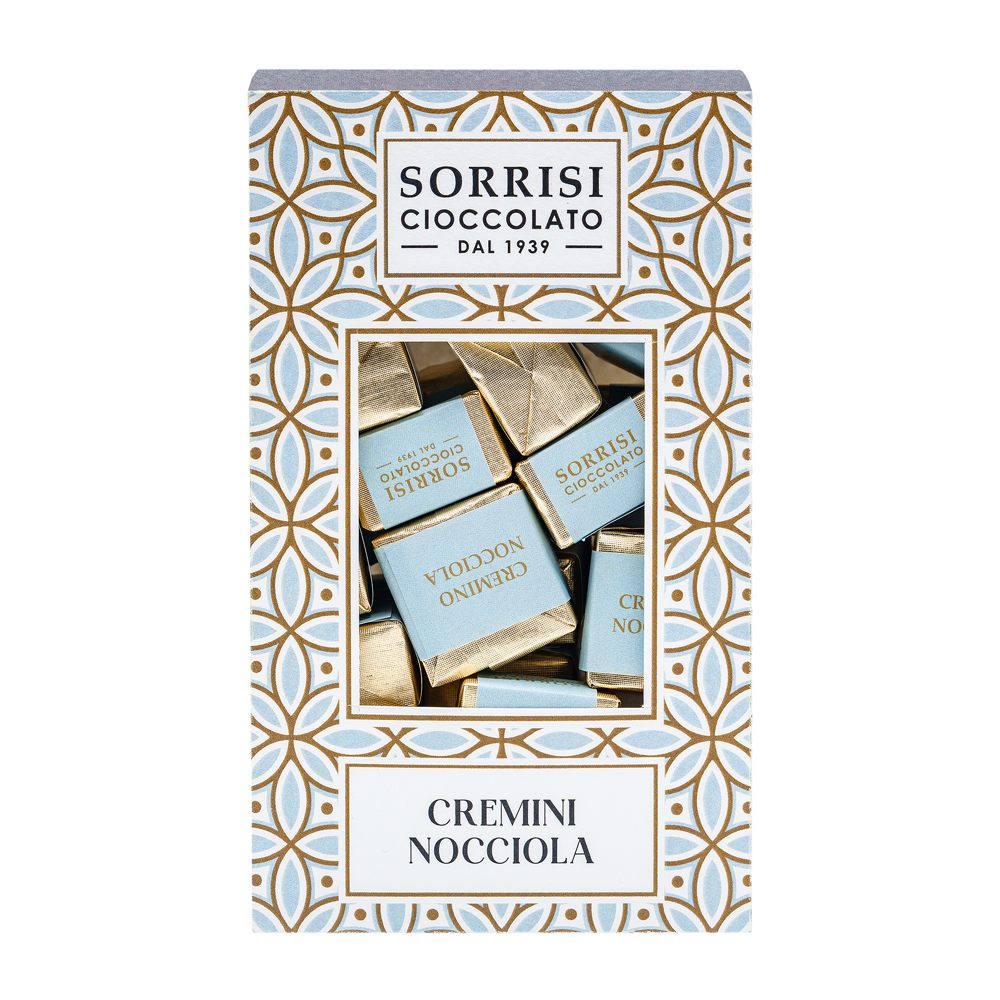 Sorrisi Hazelnut Cremino Chocolate 7.05oz 12 Units