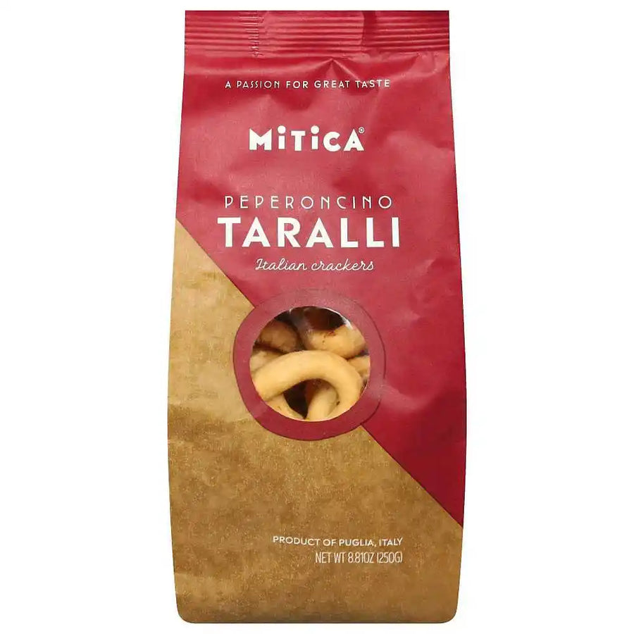 Mitica Taralli Peperoncino – 12 units