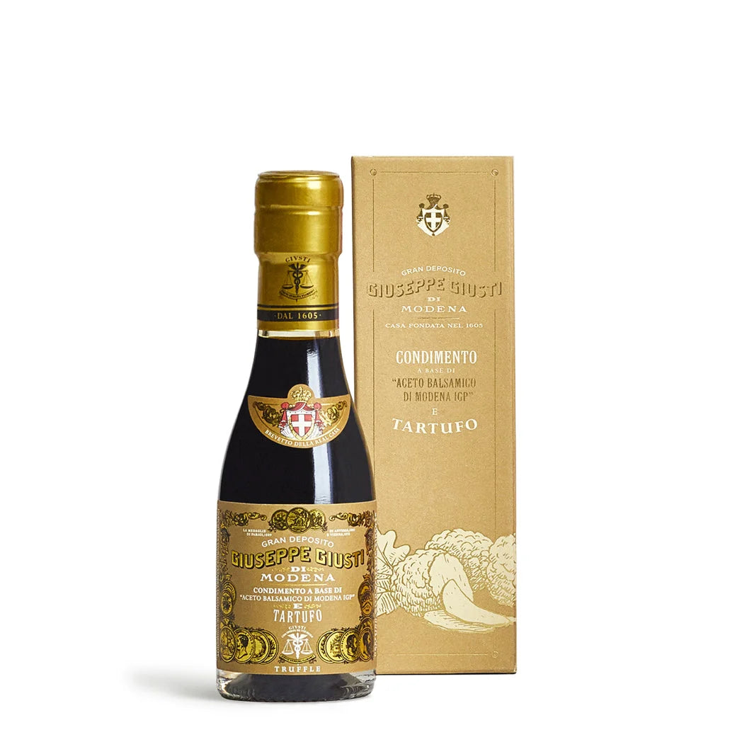 Giusti Balsamic Vinegar of Modena with Truffle 3.38 fl oz (100 ml) 6 Units
