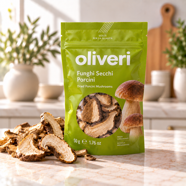 Oliveri Porcini Secchi 50 g - 12/case
