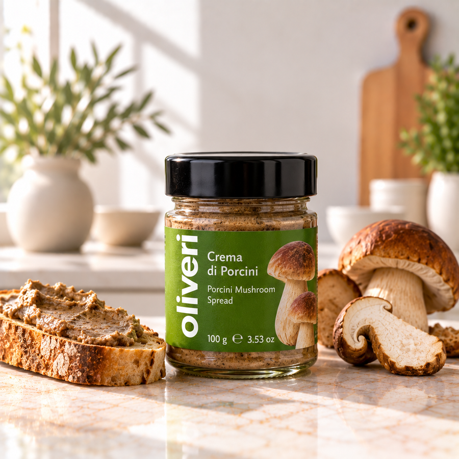 Oliveri Crema di Porcini 100 g - 12/case
