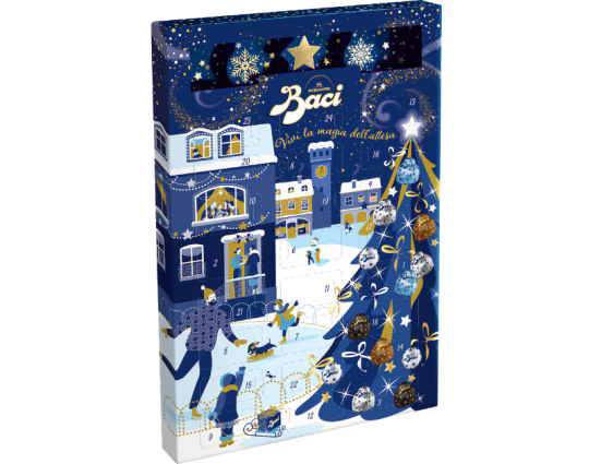 Baci Perugina Advent Calendar 24pc 8.64oz 10 Units