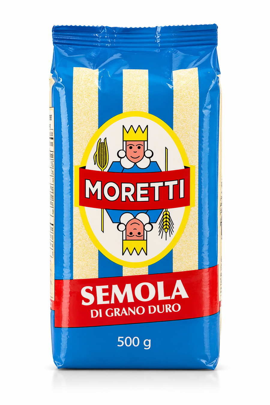 Moretti Semolina Flour 17.6oz / 500g - 10/case