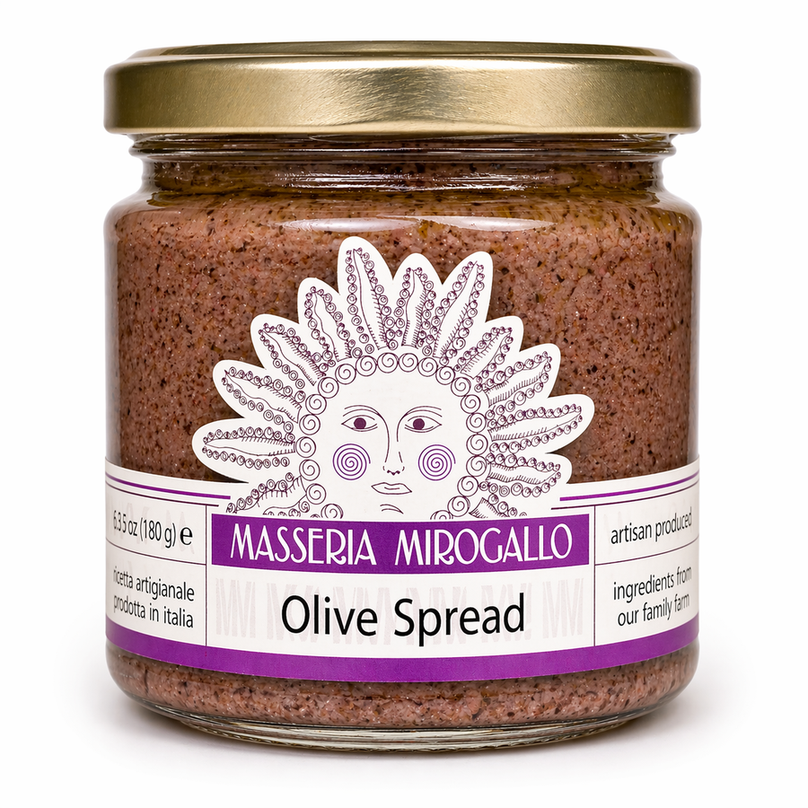 Masseria Mirogallo Olive Spread 6.3oz / 180g - 6/case