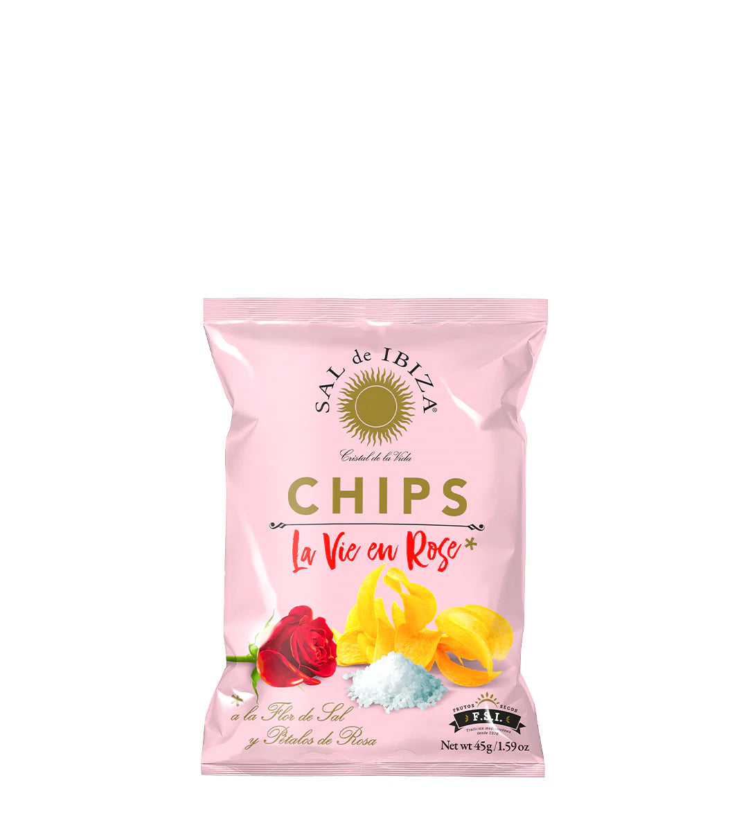 Sal de Ibiza La Vie en Rose Chips – 1.59 oz (45 g) 18 Units