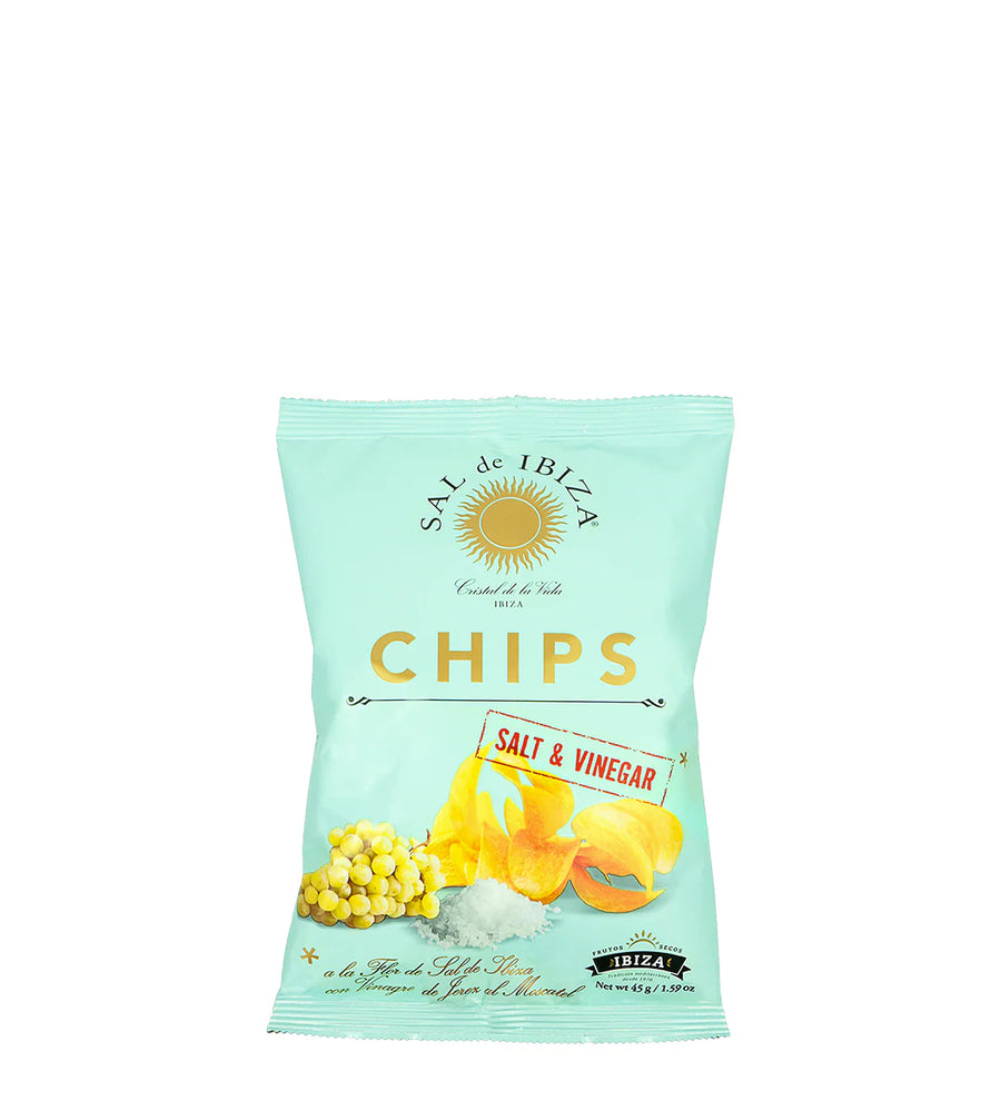Sal de Ibiza Salt & Vinegar Chips 45g