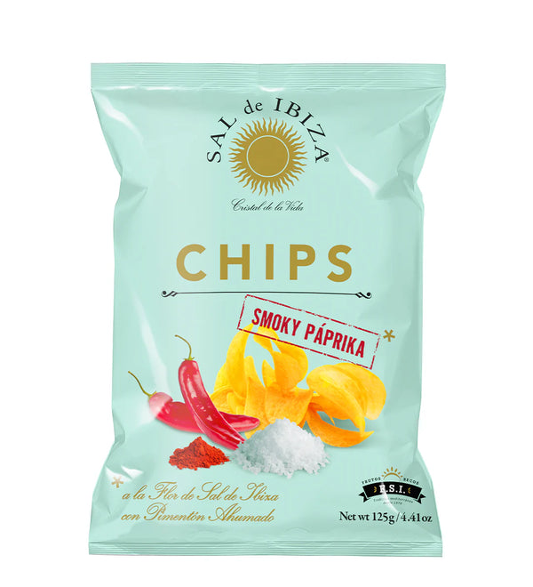 Sal de Ibiza Smoky Paprika Chips – 1.59 oz (45 g) 18 Units