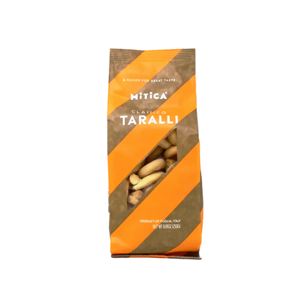 Mitica Taralli Classic 8.8oz – 12 units