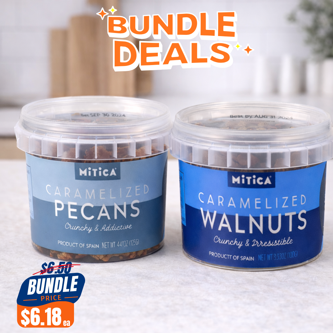 Mitica Caramelized Nuts | Bundle
