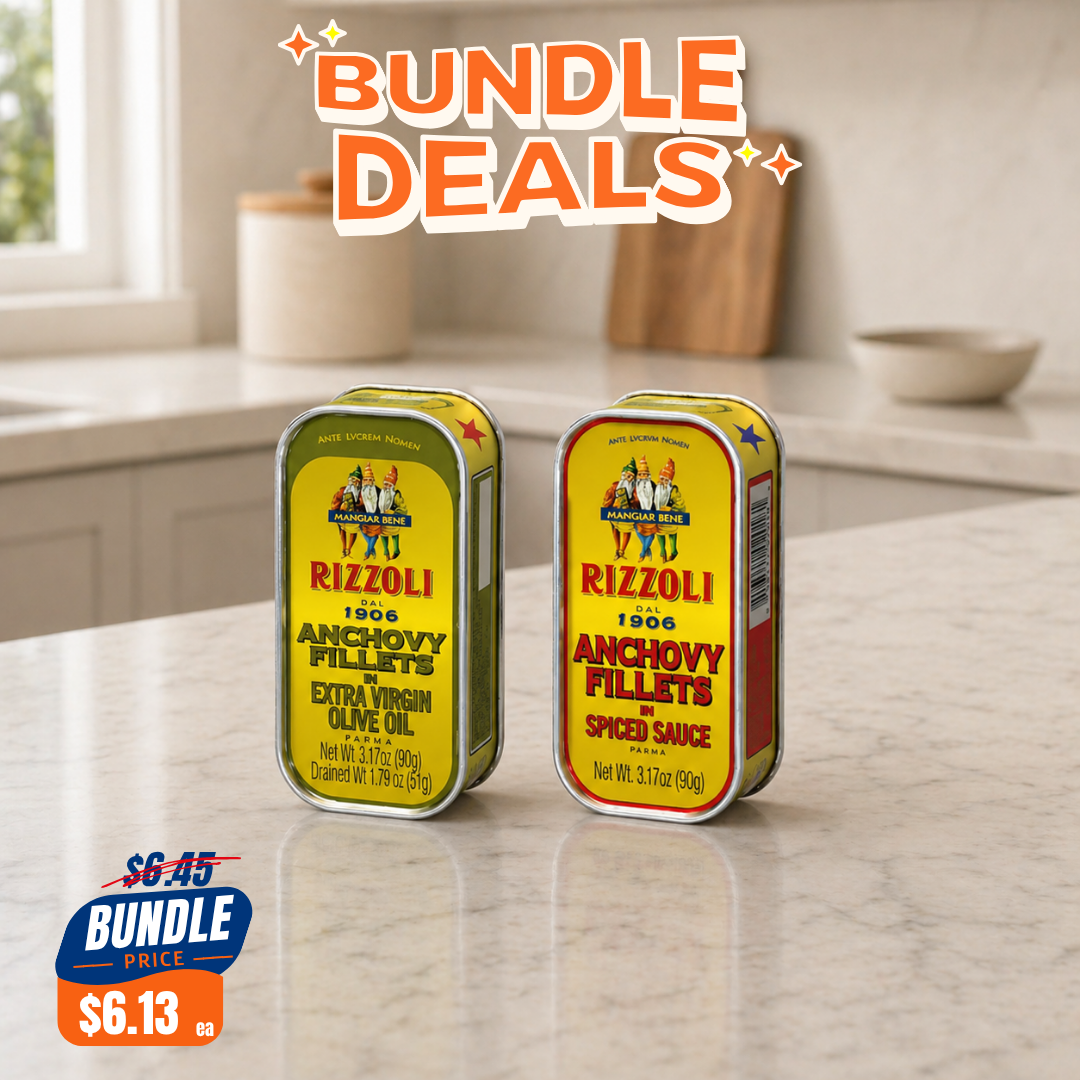 Rizzoli Anchovy Fillets | Bundle