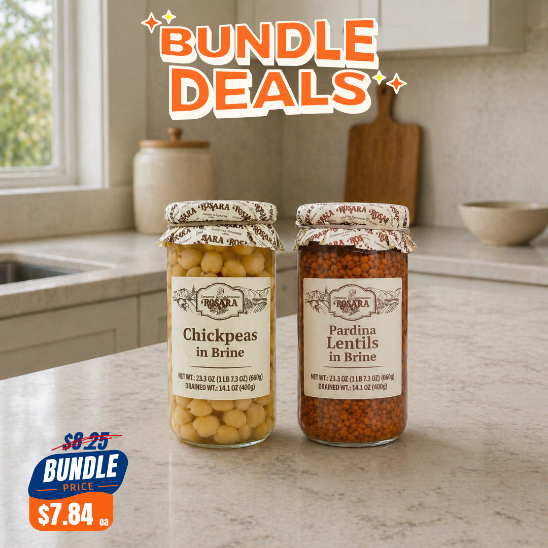 Rosara Spanish Legumes | Bundle