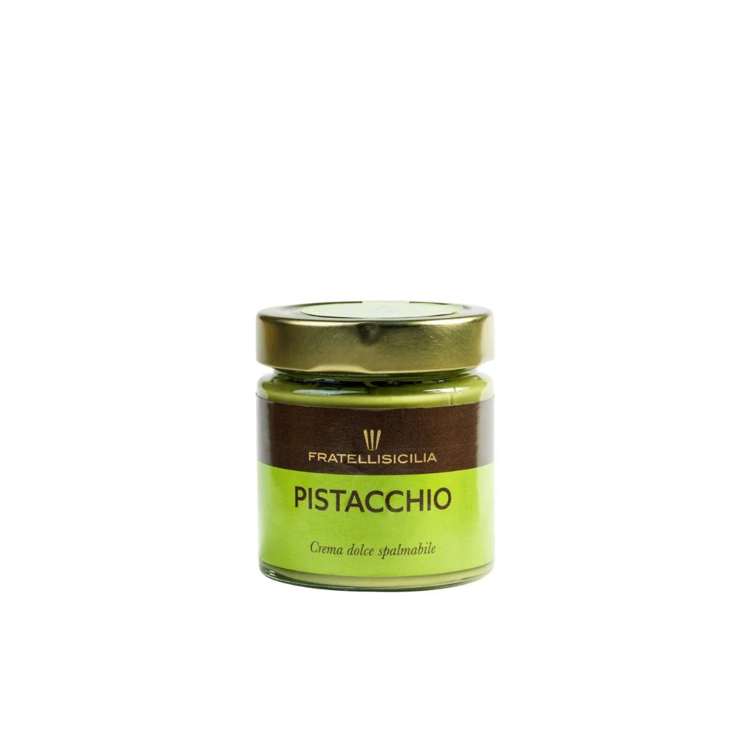 Fratelli Sicilia Pistachio Cream Spread 7.05 oz (200gr) 6 Units