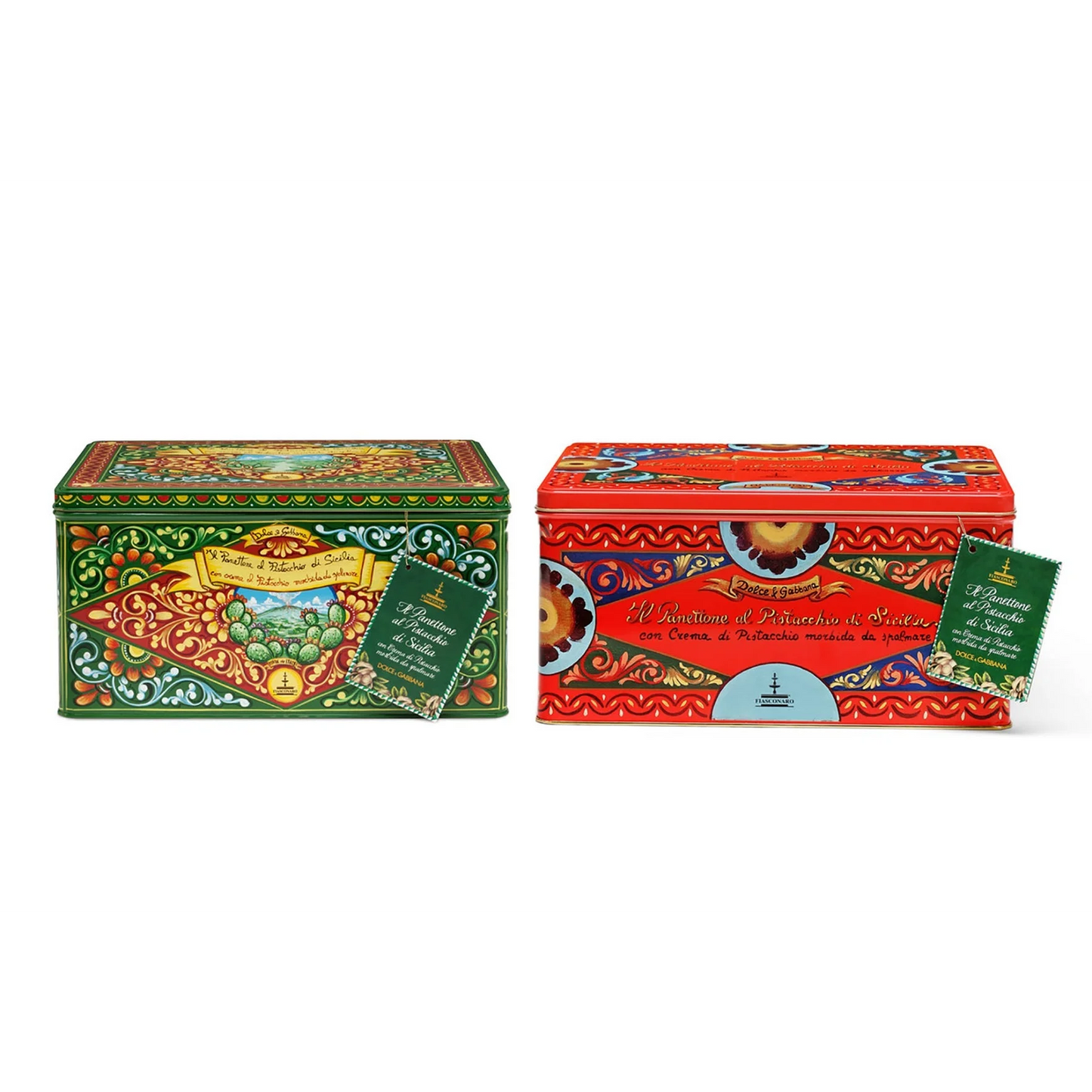 Dolce & Gabbana Panettone Di Pistachio di Sicilia 2.2Lb (1kg) 4 Units