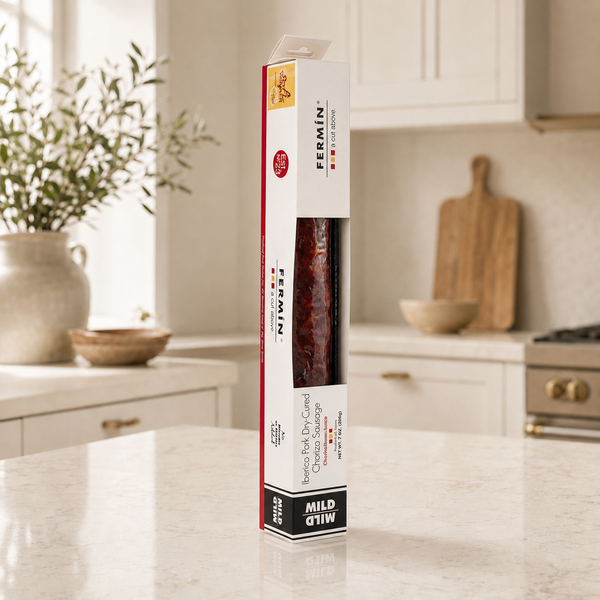 Fermin Ibérico Chorizo Mild Whole 7 oz 10 Units