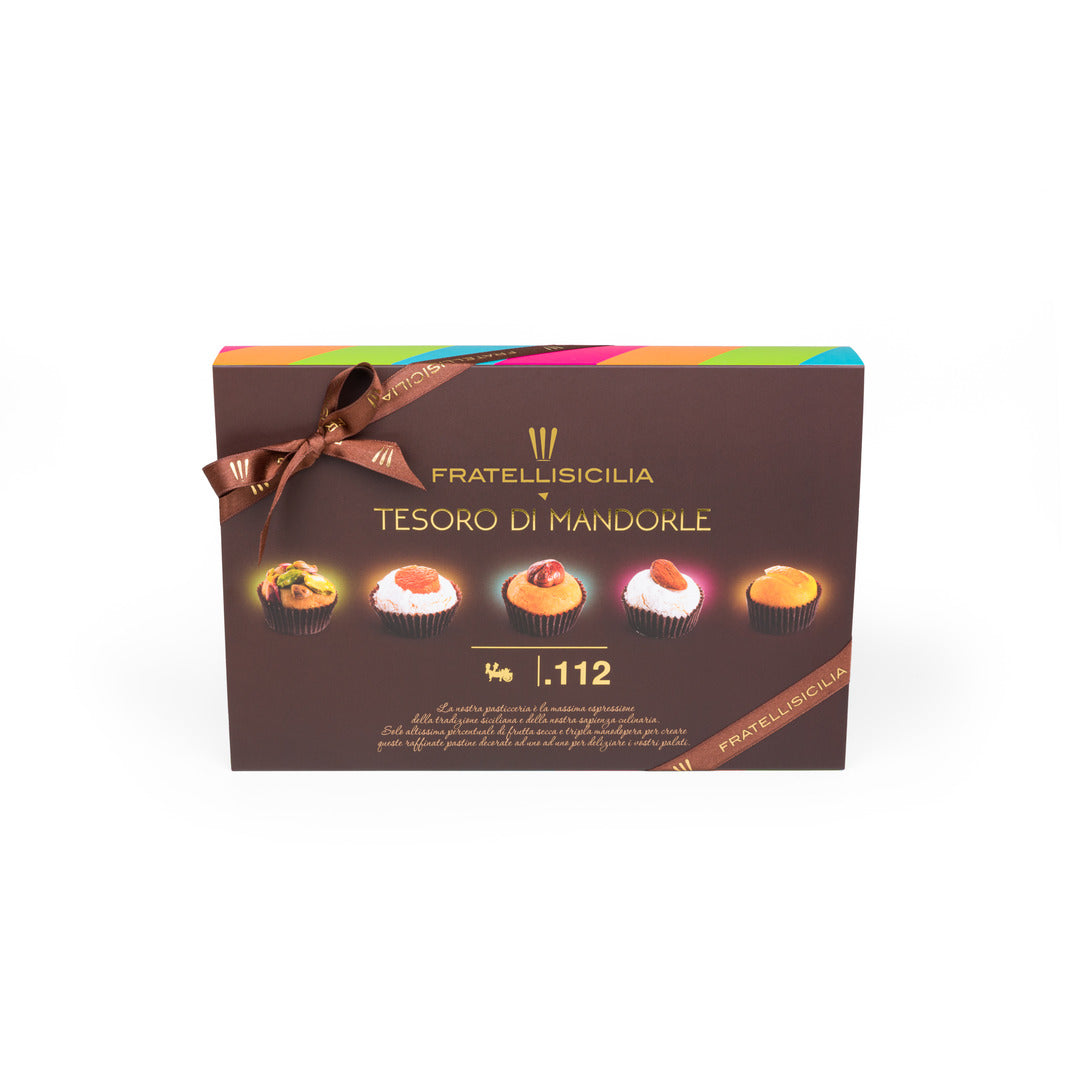 Fratelli Sicilia Tesoro di Mandorle Box 10.58 oz (300gr) 6 Units