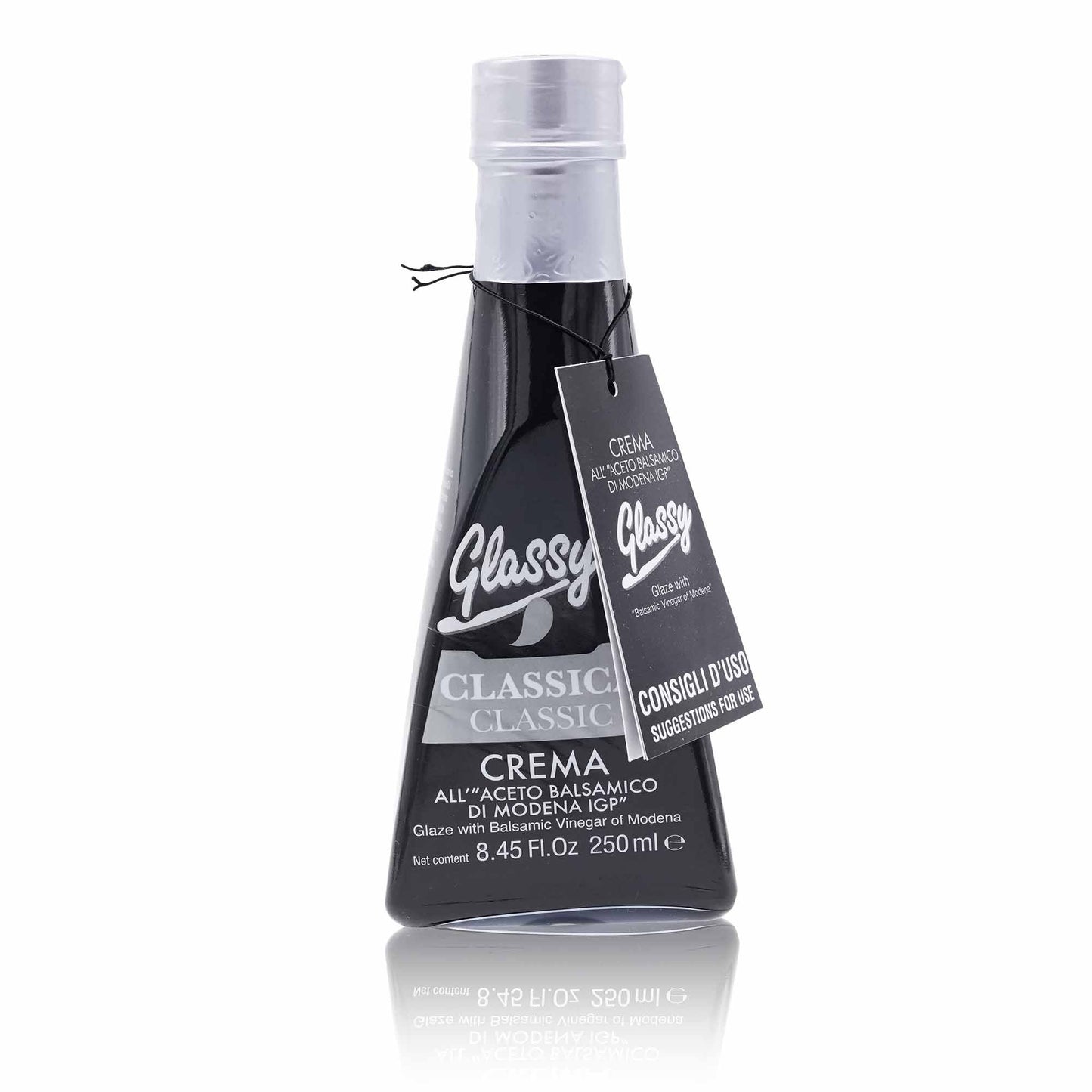 Bellei Glassy Balsamic Glaze of Modena 8.8oz (250ml) 6 Units