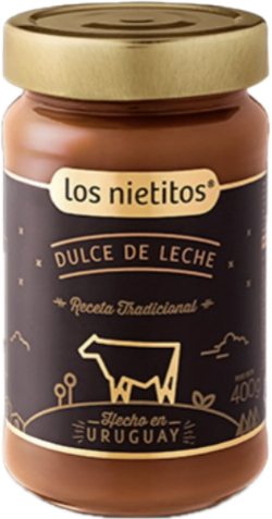 Los Nietitos Milk Caramel Spread 400 g – 12/case