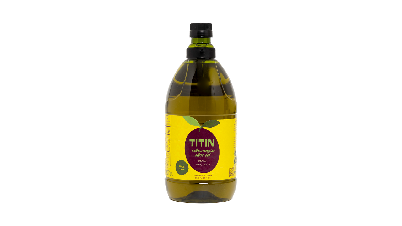 Titin Extra Virgin Olive Oil Universal Picual 67.6 oz (2 L)