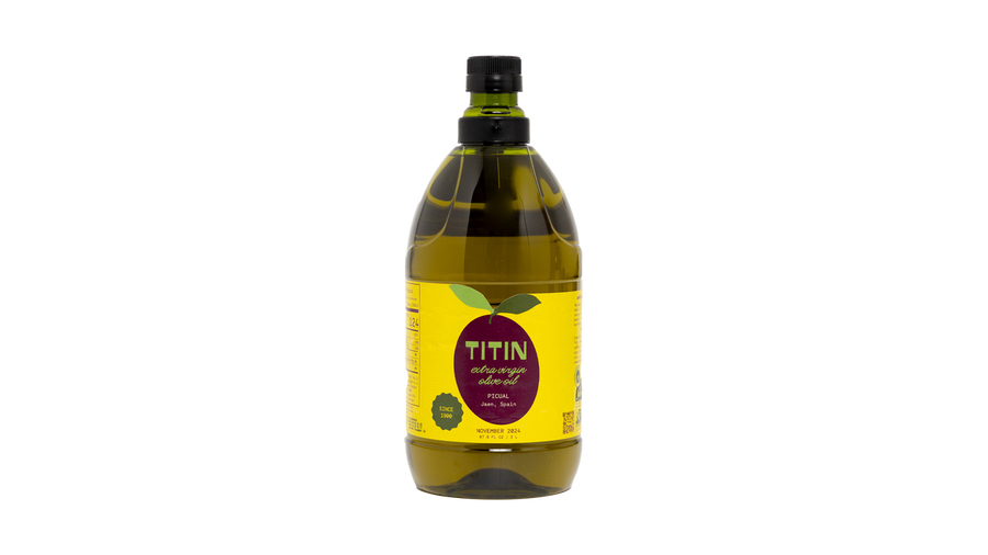 Titin EVOO (DOP Jaén - Spain). Universal Picual 67.6 oz (2 L) 6 Units / cs