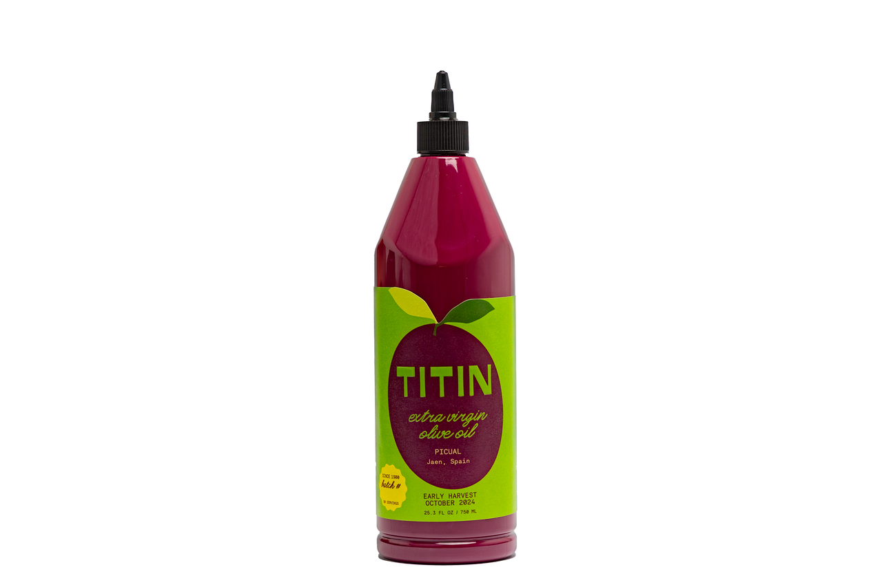Titin Finishing Picual Extra Virgin Olive Oil 25.3 oz (750 ml) – 6/case