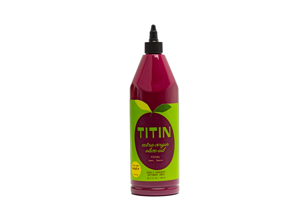 Titin Finishing Picual Extra Virgin Olive Oil 25.3 oz (750 ml) – 6/case