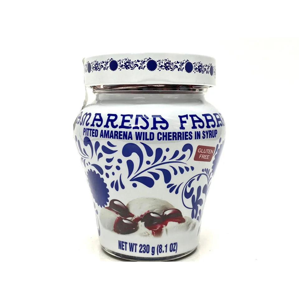 Fabbri Amarena Cherry in Syrup 8.01 oz (230gr) 6 Units