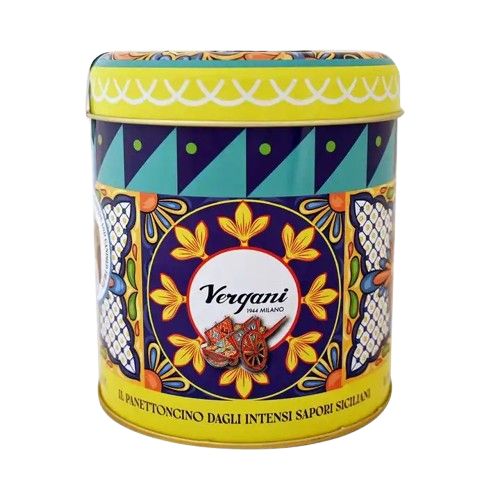 Vergani Mini Panettone Tin 3.53oz 12 Units