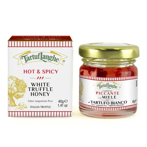 Tartuflanghe Hot & Spicy Acacia Honey with Truffle 1.41oz (40g) 6 Units