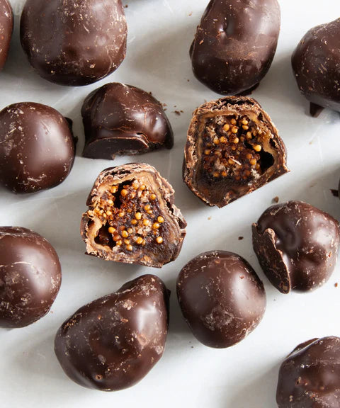 Mitica Chocolate Covered Figs – Case of 10 x 4.9 oz