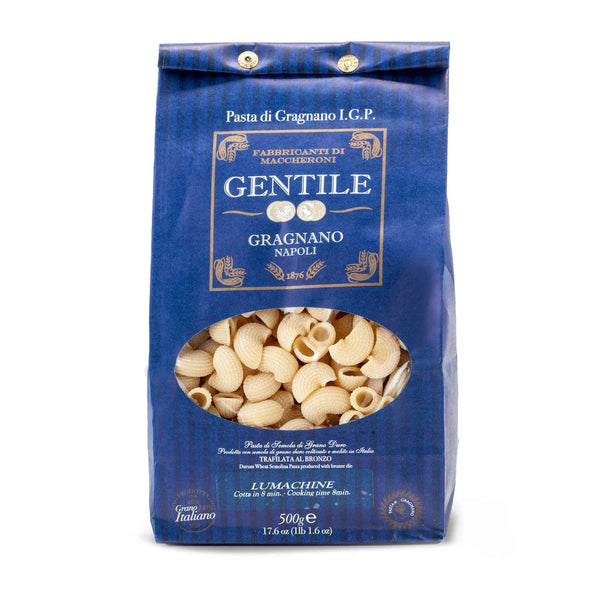 Pastificio Gentile Gragnano Pasta I.G.P. 500gr (1.1 Lbs) 12 Units