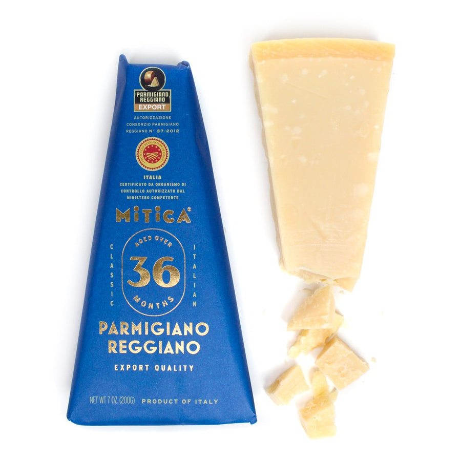 Mitica Parmigiano Reggiano 36M Wedge 12/7oz (200gr) - 12 Units
