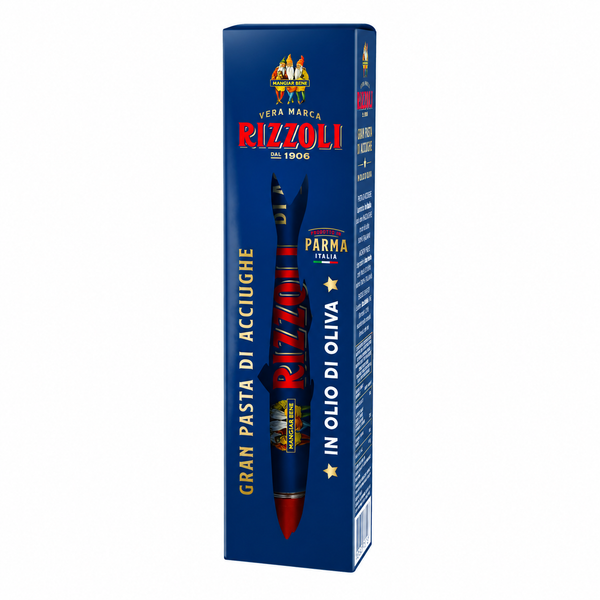 Rizzoli Anchovy Paste in Tube 2.11 oz (60 g) 18 Units