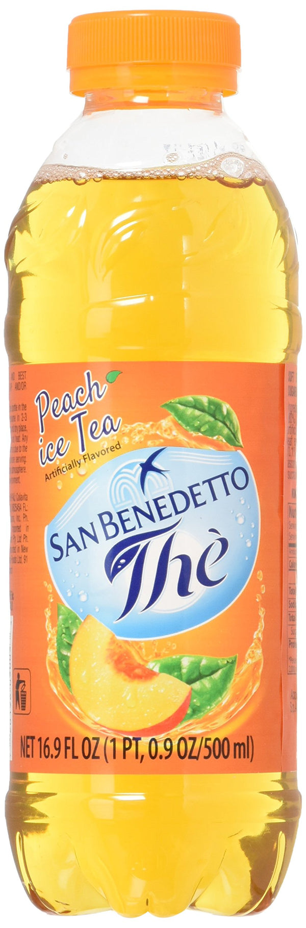 San Benedetto Ice Tea Peach 12/500ml
