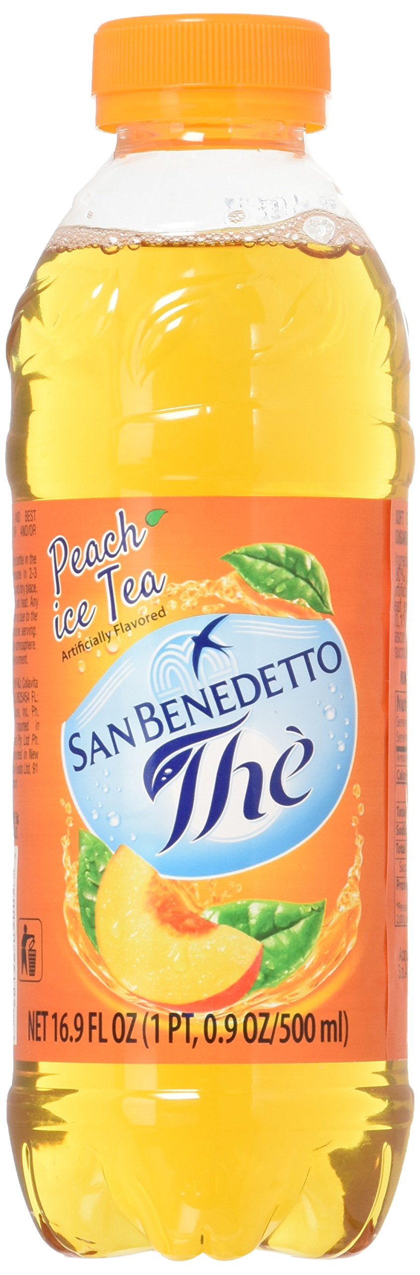 San Benedetto Ice Tea Peach 12/500ml