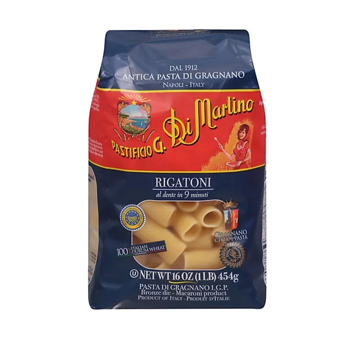 Pastificio Di Martino Pasta IGP Di Gragnano 500gr (1.1 Lbs)