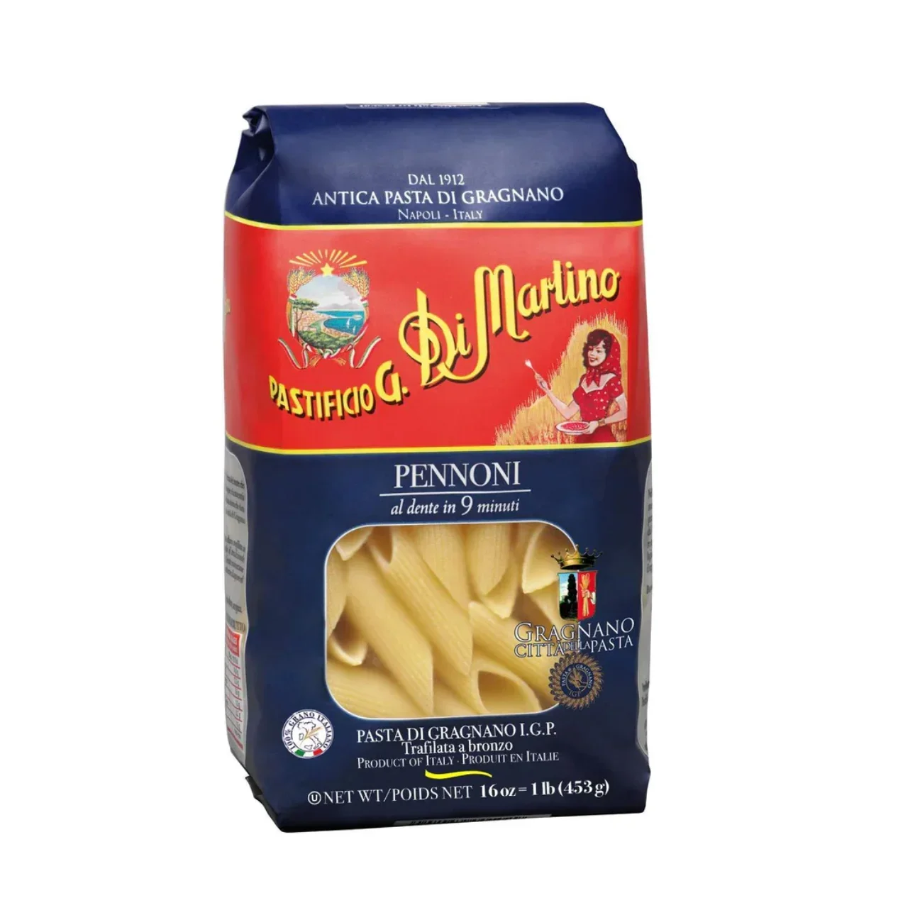 Pastificio Di Martino Pasta IGP Di Gragnano 500gr (1.1 Lbs)